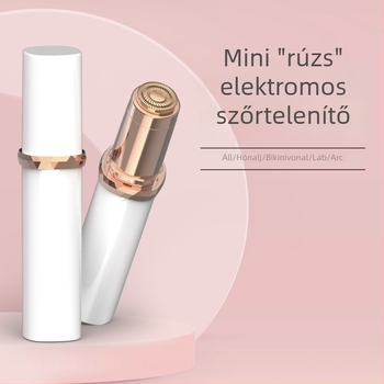 Női fájdalommentes szőrtelenítő készülék, egész testre kiterjedő szőrtelenítés, mini elektromos borotva