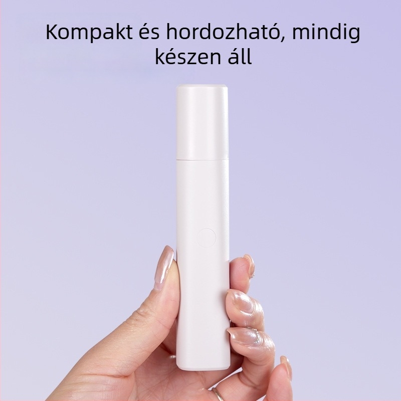 Type-C töltésű elektromos orrszőr-trimmer, orr szőr vágásához, Goddess Cherry Blossom White színben