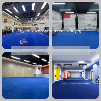 Versenyekhez tervezett vastag harcművészeti edzőmatrac, Tai Chi és kínai opera gyakorlására, tánc- és gimnasztika matrac, XPE görgős matrac