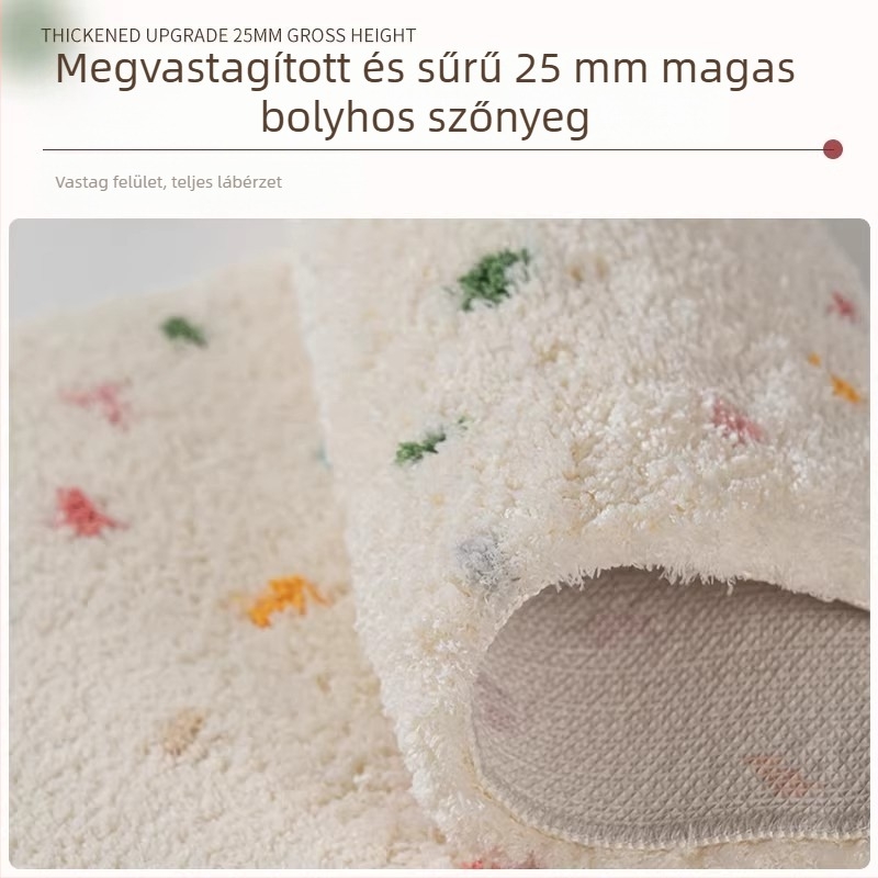 Vízfelszívó, csúszásmentes fürdőszobai padlómat WC-hez, hálószobához és nappaliba