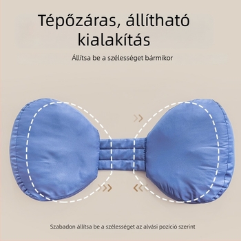 Terhességi oldalsó alvópárna deréktámasz és pocaktámogatással