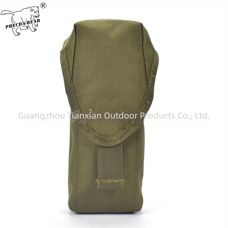 Tianji Outdoor 6SH117 Kétrétegű, levehető kiegészítő táska, camuflázs, vízálló felület, színállóság szintje 4, vízjel funkció