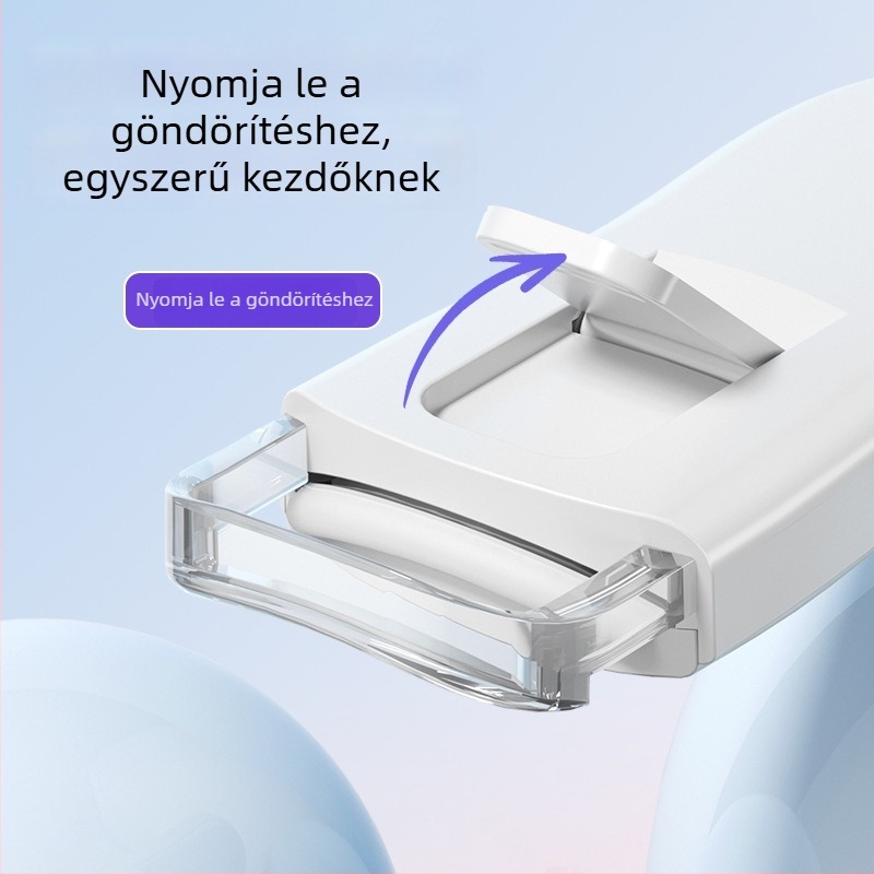 Jinzheng Elektromos Melegített Szempillafésű, Hordozható, Újratölthető, Hosszan Tartó Göndörítés