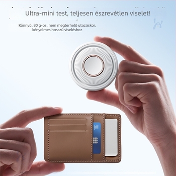 Lapát nélküli USB klipszes ventilátor, mini, csendes, hordozható kültéri használatra