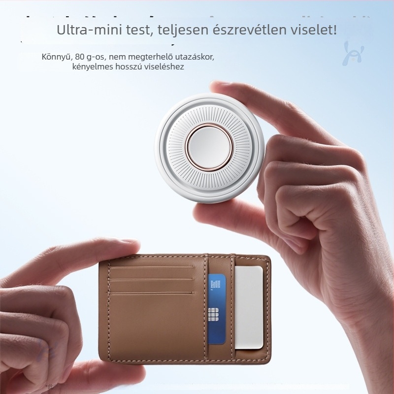 Lapát nélküli USB klipszes ventilátor, mini, csendes, hordozható kültéri használatra