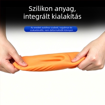 Zhijie V9 középkonzolhoz tervezett szilikon vezeték nélküli töltőpad, V9-hez készült csúszásmentes belső autó kiegészítő