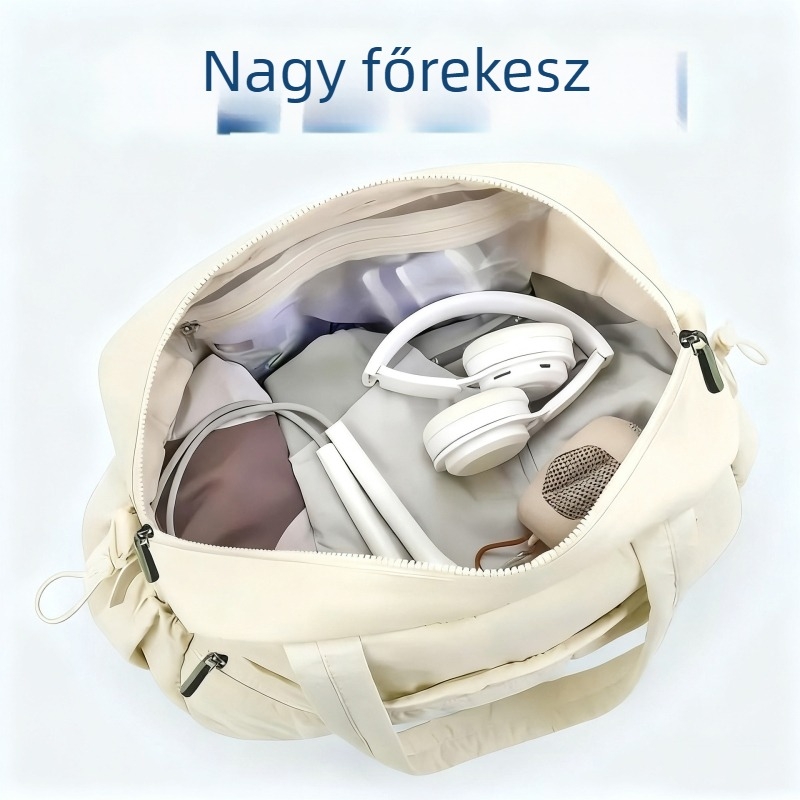 Könnyű kültéri utazótáska, 75L+ nagy kapacitású, uniszex, váll- és sporttáska utazáshoz