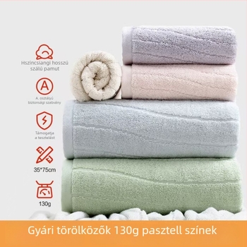 100% pamut arc törölköző, A osztályú, Xinjiang hosszú szálas pamut, vastag, rendkívül nedvszívó, hímzésre kész