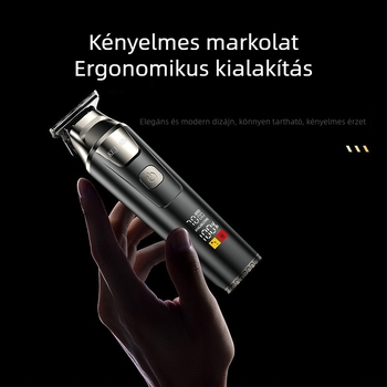 Kojada otthoni használatra szánt hajvágó, elektromos fej-trimmel babáknak, gyerekeknek és felnőtteknek
