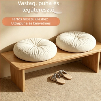 Japán stílusú futon párna, tatami matrac, nappali és hálószoba padlóhoz, vastag alátét