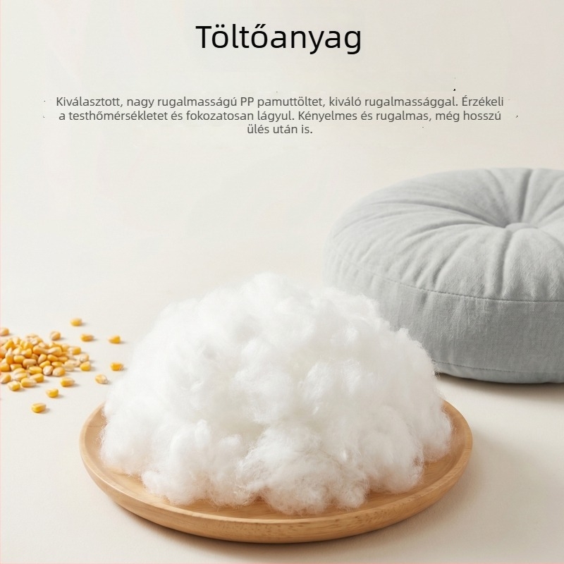 Japán stílusú futon párna, tatami matrac, nappali és hálószoba padlóhoz, vastag alátét