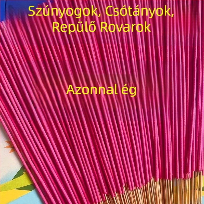 Zhenyu Szúnyog- és muslica elleni illatpálca – bambusz pálca, szilárd riasztó