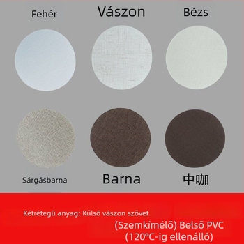 Fénytompító árnyékoló downlight/spotlighthoz, lámpa kiegészítő, puha fényű matrica a baba szemvédelméért