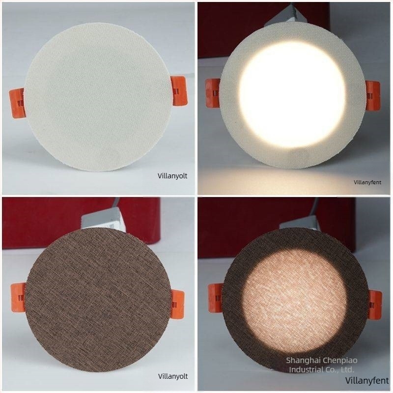 Fénytompító árnyékoló downlight/spotlighthoz, lámpa kiegészítő, puha fényű matrica a baba szemvédelméért