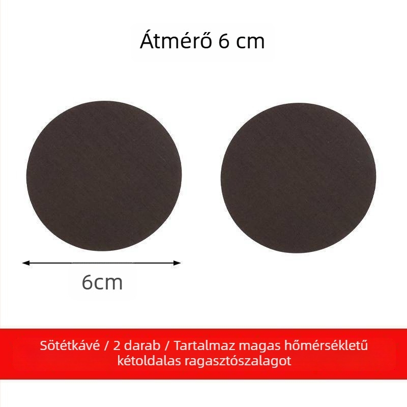 Fénytompító árnyékoló downlight/spotlighthoz, lámpa kiegészítő, puha fényű matrica a baba szemvédelméért