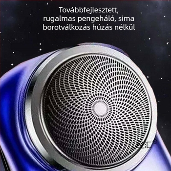 Férfiak számára elektromos borotva, kompakt mini borotva, 2026-os új modell