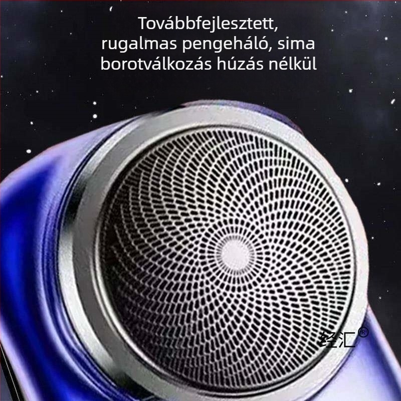 Férfiak számára elektromos borotva, kompakt mini borotva, 2026-os új modell