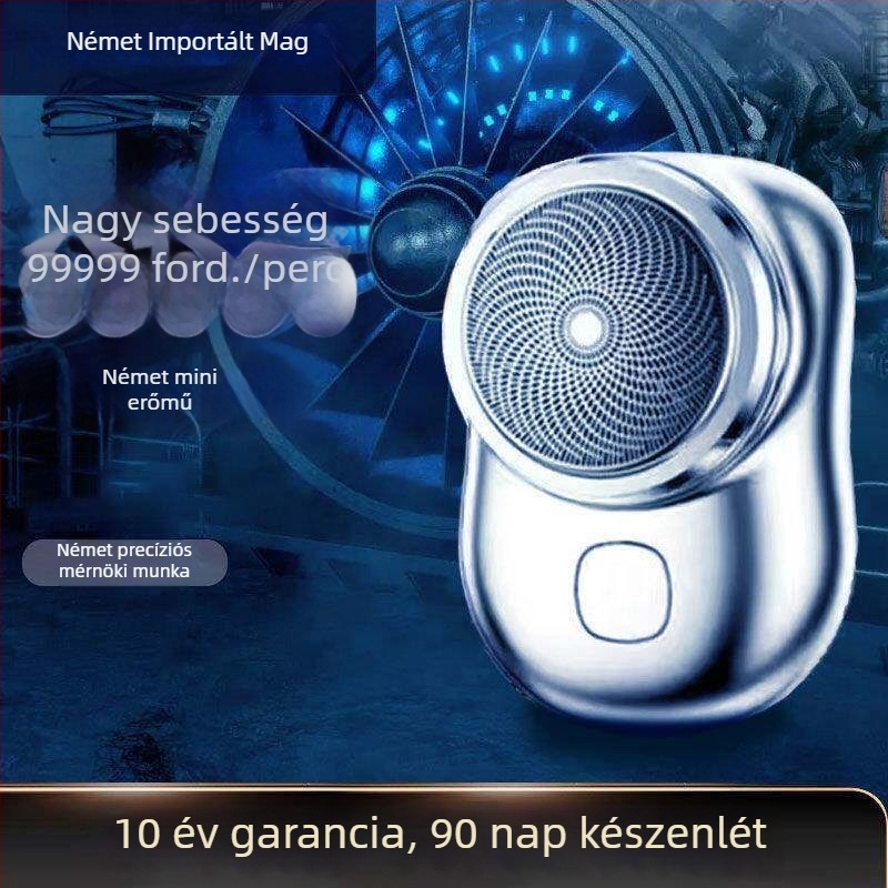 Férfiak számára elektromos borotva, kompakt mini borotva, 2026-os új modell