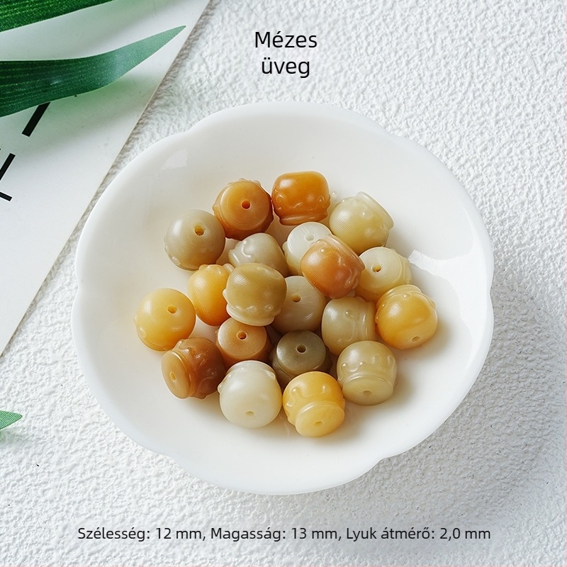 Bodhi gyökér gyöngyök macska tappancs medálhoz, gravírozott szív és medve medál, szerencse macska amulett león motívummal