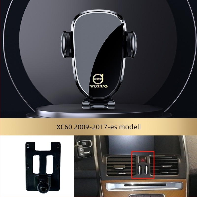 Volvo navigációs telefon-tartó XC60, XC90, S90, V90, XC40, S60, V60