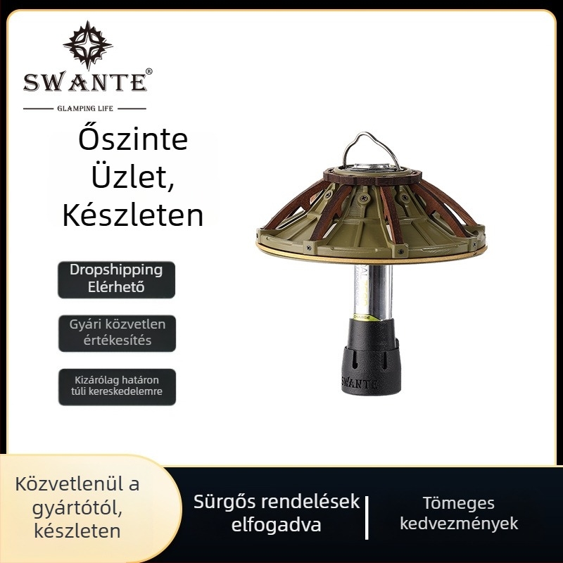 Swante GZ Thor ML4 Aviator lámpabúra kültéri kempingezéshez