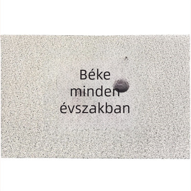 Moderne minimalistikus bejárati szőnyeg, csúszásmentes és vágásra alkalmas az előcsarnokhoz