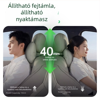 Aion N60 fejpárna, lumbális támasz és nyakpárna – autó belső kiegészítő készlet