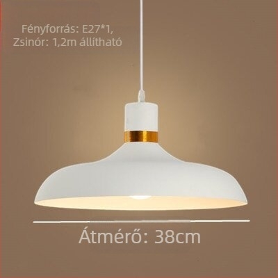 Minimalista függő lámpa — tervező lámpa cementtesttel és bambusz- és rattan árnyékolóval, vintage stílus