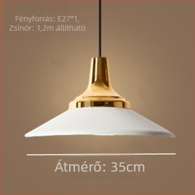 Minimalista függő lámpa — tervező lámpa cementtesttel és bambusz- és rattan árnyékolóval, vintage stílus