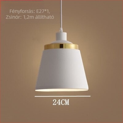 Minimalista függő lámpa — tervező lámpa cementtesttel és bambusz- és rattan árnyékolóval, vintage stílus