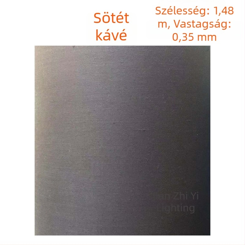 DIY lámpabúra készlet: TC szövet, pergament papír, színes pamut-len anyagok asztali lámpához