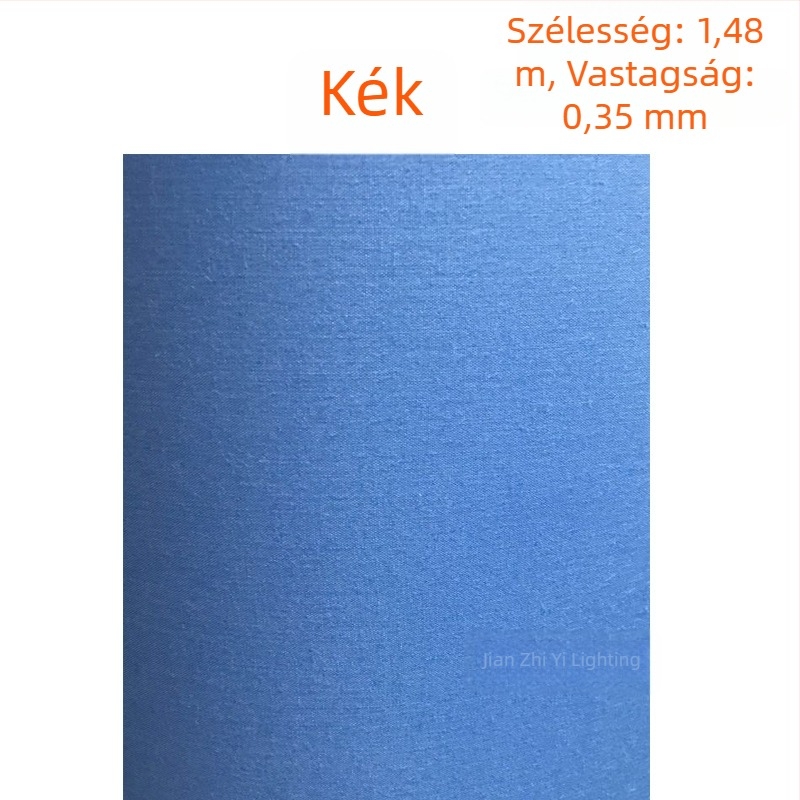 DIY lámpabúra készlet: TC szövet, pergament papír, színes pamut-len anyagok asztali lámpához