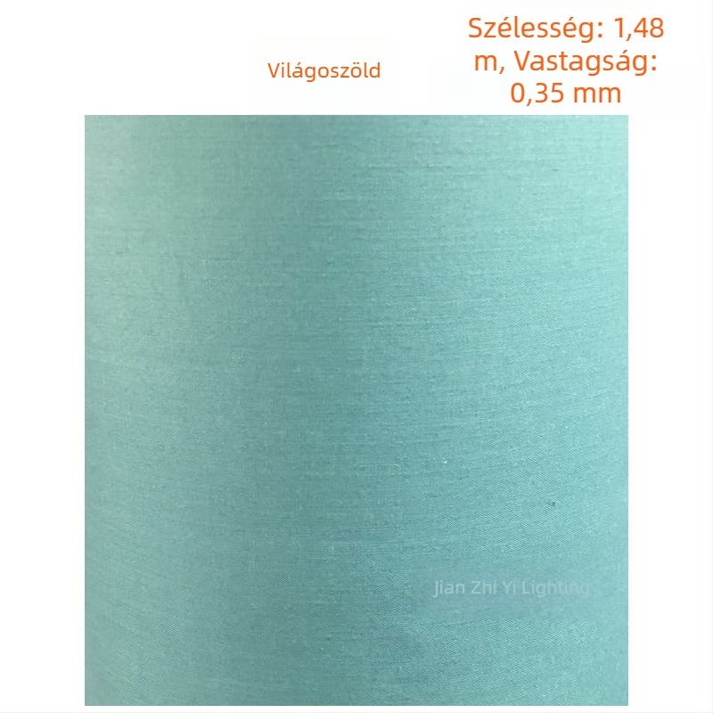DIY lámpabúra készlet: TC szövet, pergament papír, színes pamut-len anyagok asztali lámpához