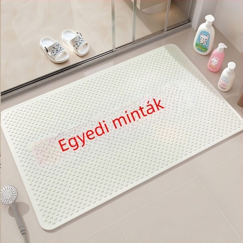 PVC fürdőszobai csúszásmentes matrac, vízálló zuhany alátét, rajzfilm minta, UV nyomtatás