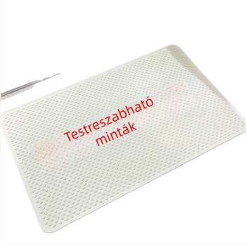 PVC fürdőszobai csúszásmentes matrac, vízálló zuhany alátét, rajzfilm minta, UV nyomtatás