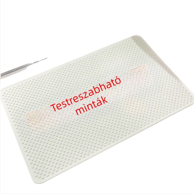 PVC fürdőszobai csúszásmentes matrac, vízálló zuhany alátét, rajzfilm minta, UV nyomtatás