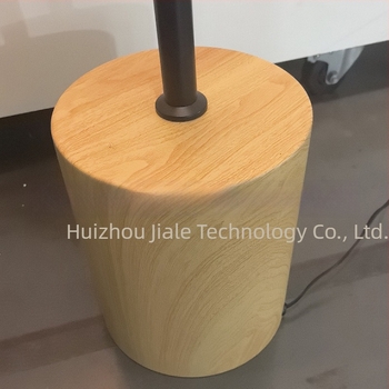 Modern minimalista szállodai állólámpa, állítható magasságú LED-del, vas testtel, amerikai stílusú hotelszobákhoz