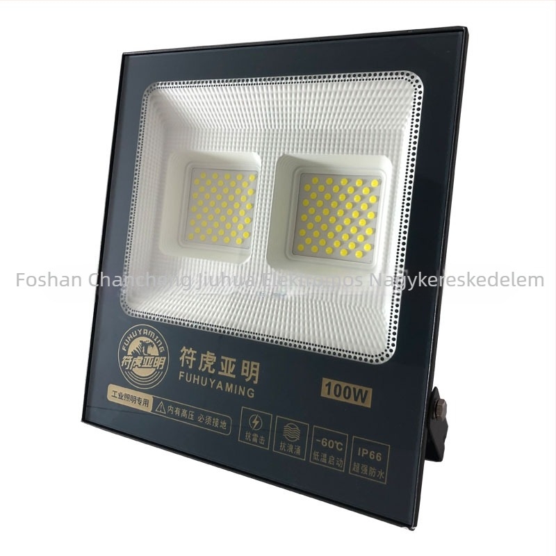 Fu Hua Yaming LED flood lámpa IP66 vízálló 50-300W alumínium ház