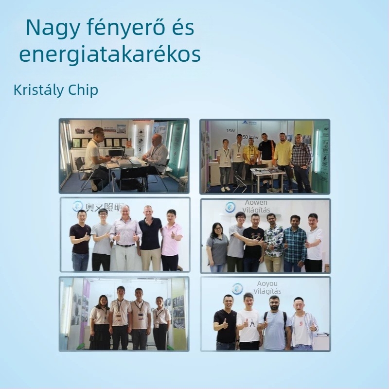 Egyedi 1,2 m-es LED cső tartóval, integrált alumínium-műanyag test, nagy fényerő, energiatakarékos retrofit