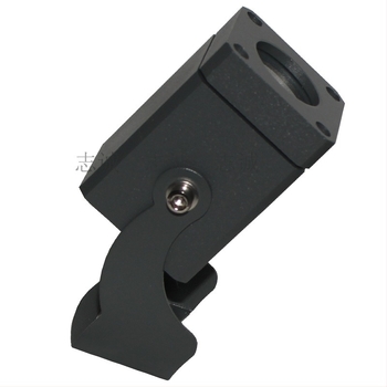 Négyszögletes LED COB világítóház készlet – tájvilágításhoz (3W–10W)