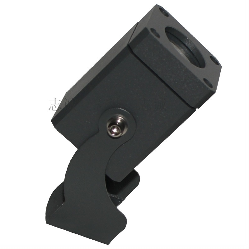Négyszögletes LED COB világítóház készlet – tájvilágításhoz (3W–10W)
