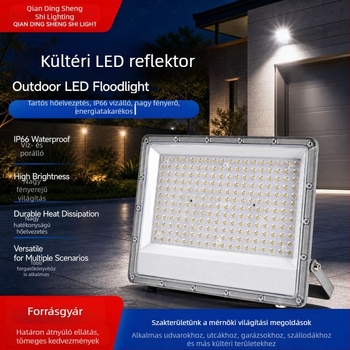 Guohan LED lineáris reflektor, vízálló kültéri használatra, 100W, 1800 lm, alumínium ház, IP66, 120° fényáram, 3000K/4000K/6500K