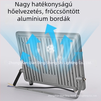 Guohan LED lineáris reflektor, vízálló kültéri használatra, 100W, 1800 lm, alumínium ház, IP66, 120° fényáram, 3000K/4000K/6500K