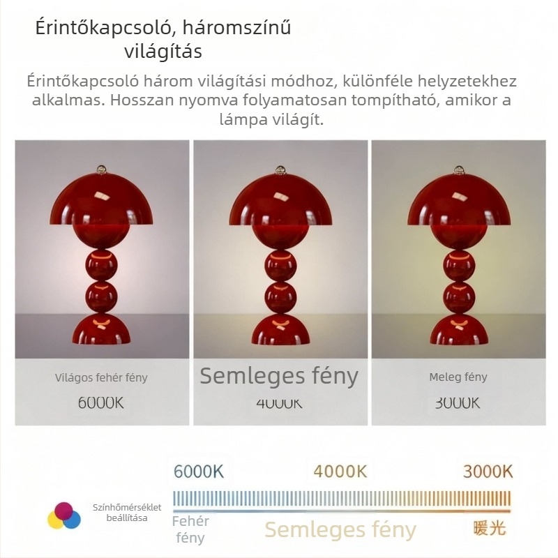 LED esküvői lámpa pár – modern minimalista éjjeli lámpák a menyasszony hálószobájába