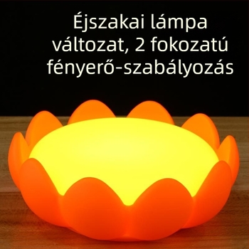 Capybara éjszakai fény lótusz alapú asztali dekoratív lámpa