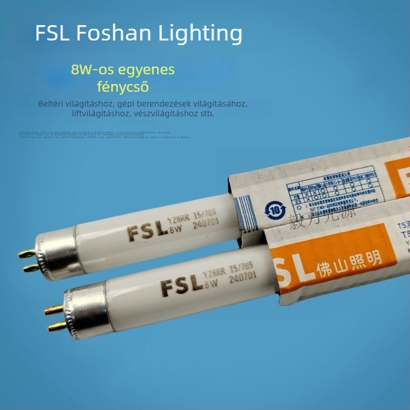 Foshan Lighting FSL T5 8W vékony fluoreszcens cső sminktükörhöz YZ8RR