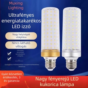 LED gyertyaizzó E14/E27 alaphoz, háromszínű fény, energiatakarékos, nagy fényerő, szemvédelem, vibrálásmentes