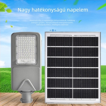Napelemes kerti lámpa, 2026-os új modell háztartási világításhoz, ultrafényes, nagy teljesítményű kültéri utcai világítás