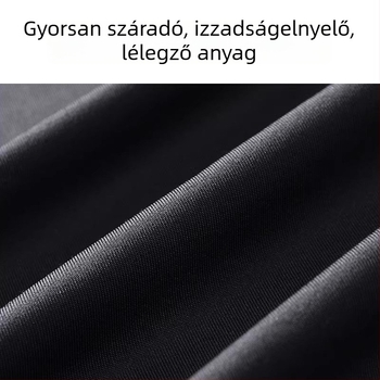 Férfi kapucnis sportos kabát, tavasz–ősz edzésekhez, gyorsszáradó kültéri dzseki futáshoz és kerékpározáshoz