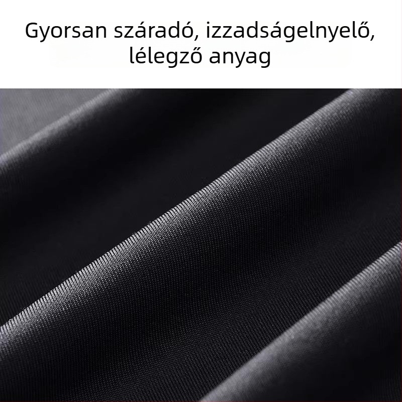 Férfi kapucnis sportos kabát, tavasz–ősz edzésekhez, gyorsszáradó kültéri dzseki futáshoz és kerékpározáshoz